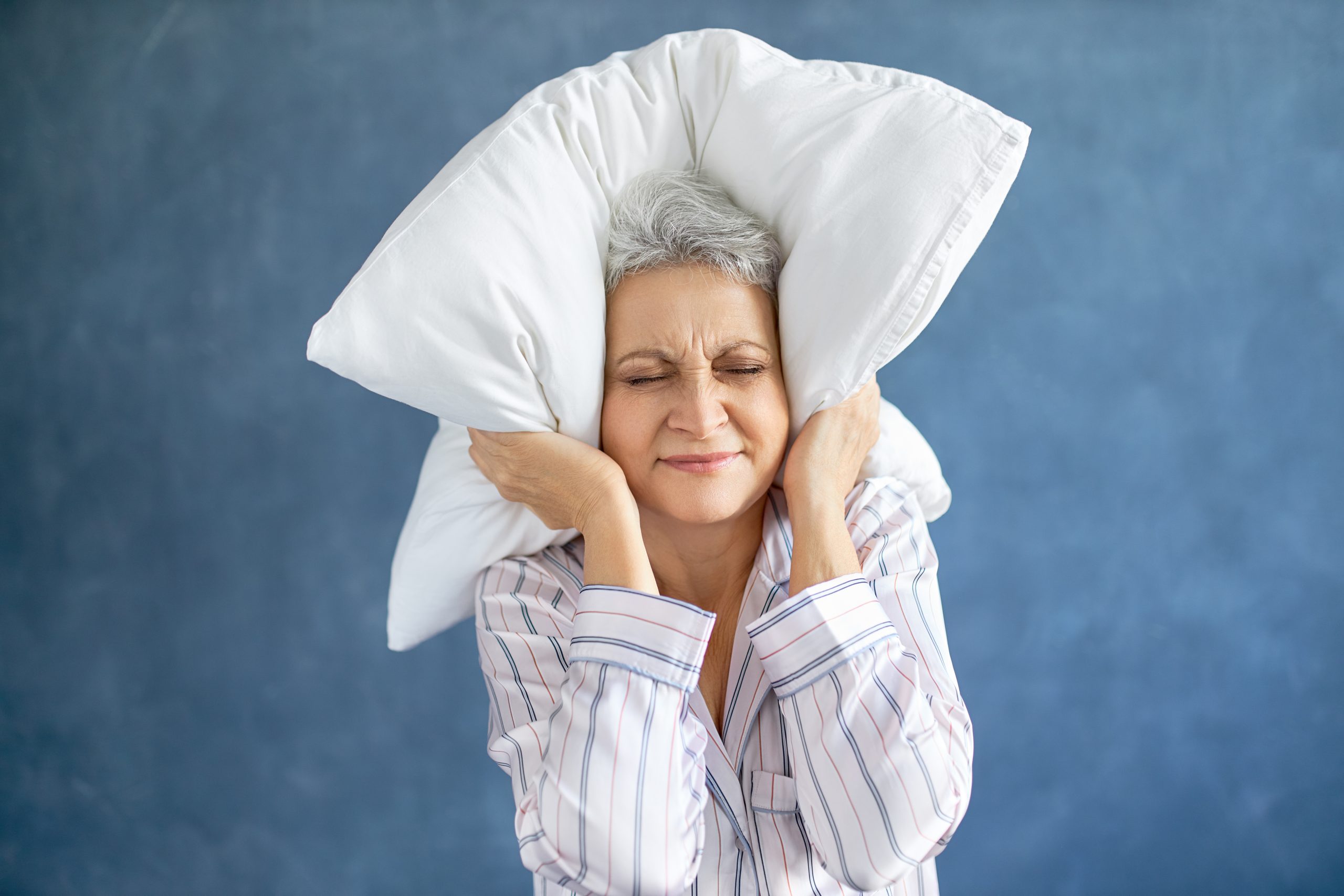 sleep deprivation in elderly